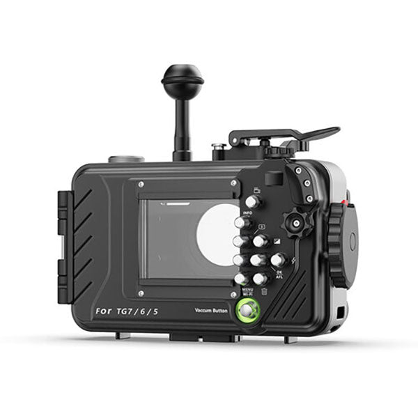 Weefine TG Pro Housing for Olympus TG-7 / TG-6 / TG-5 Weefine TG Pro Housing for Olympus TG-7 / TG-6 / TG-5